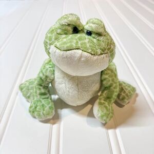 Ganz Webkinz Spotted Frog HM142 | No Çode Tag | Stuffed Animal Plush Toy